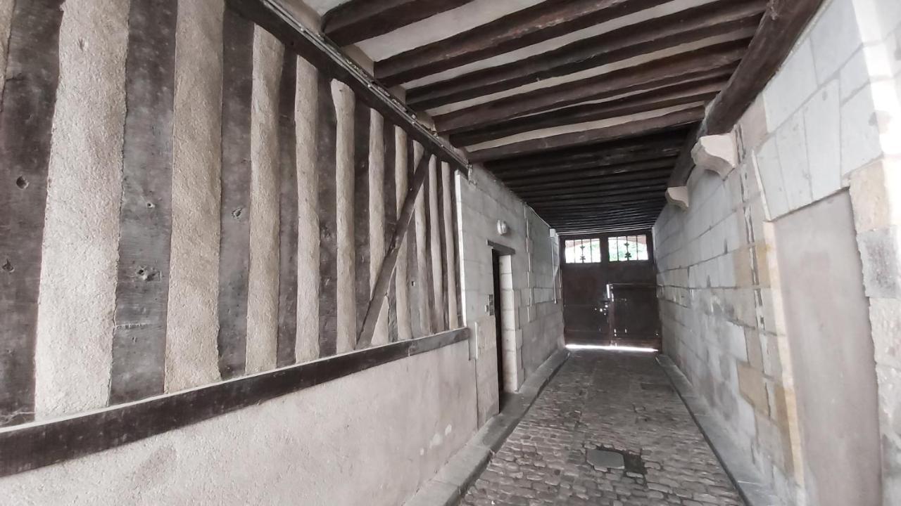 Appartement Centre Vieux Tours Dans Immeuble Historique 3P מראה חיצוני תמונה