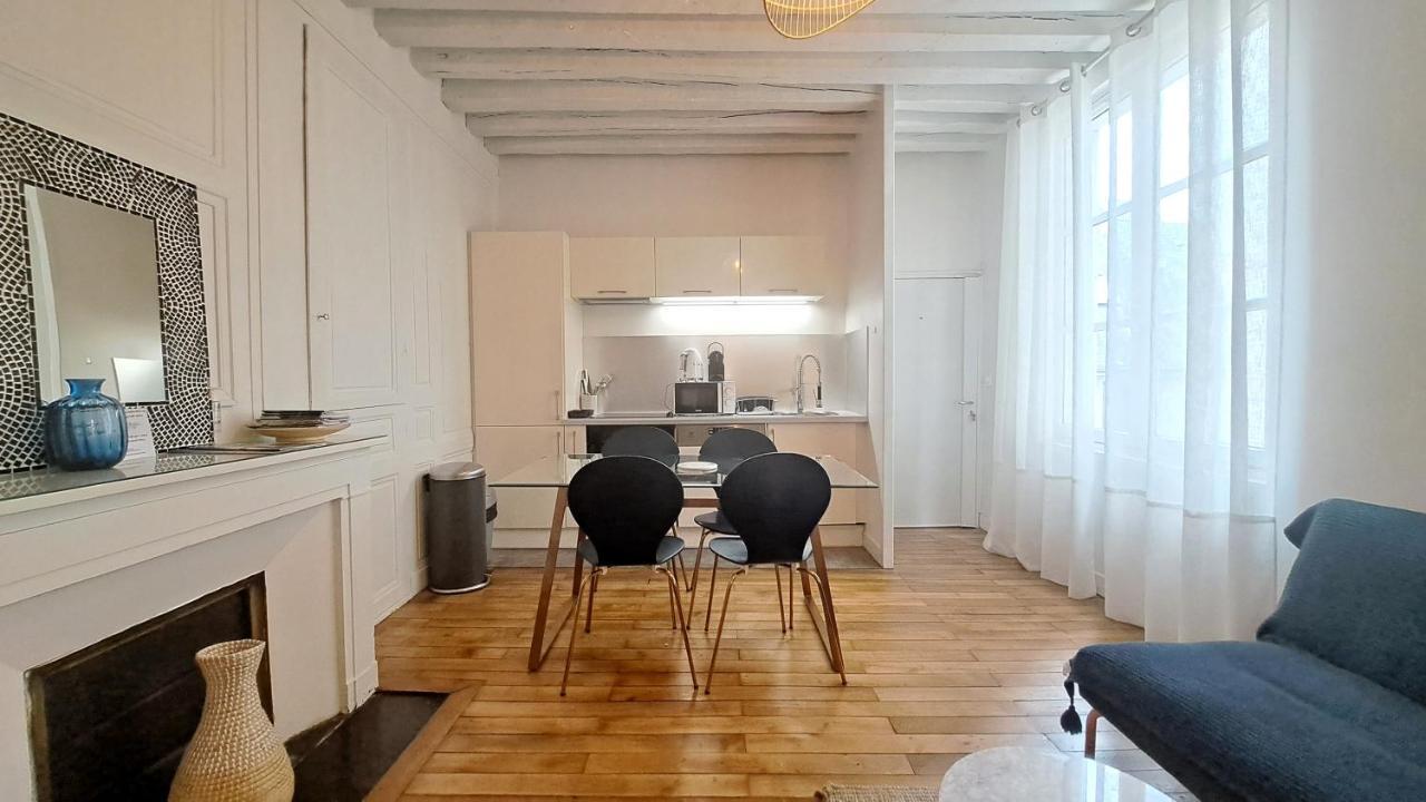 Appartement Centre Vieux Tours Dans Immeuble Historique 3P מראה חיצוני תמונה