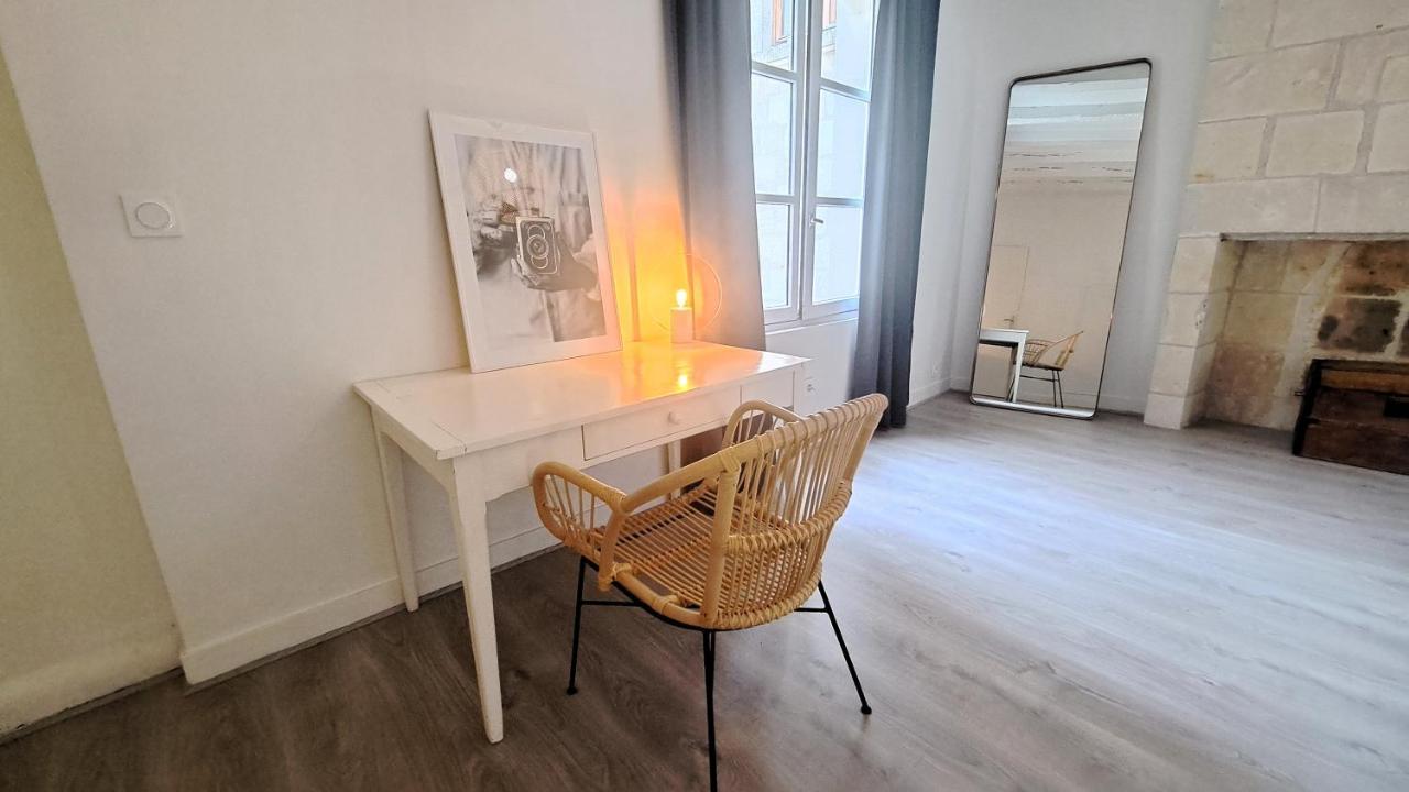 Appartement Centre Vieux Tours Dans Immeuble Historique 3P מראה חיצוני תמונה