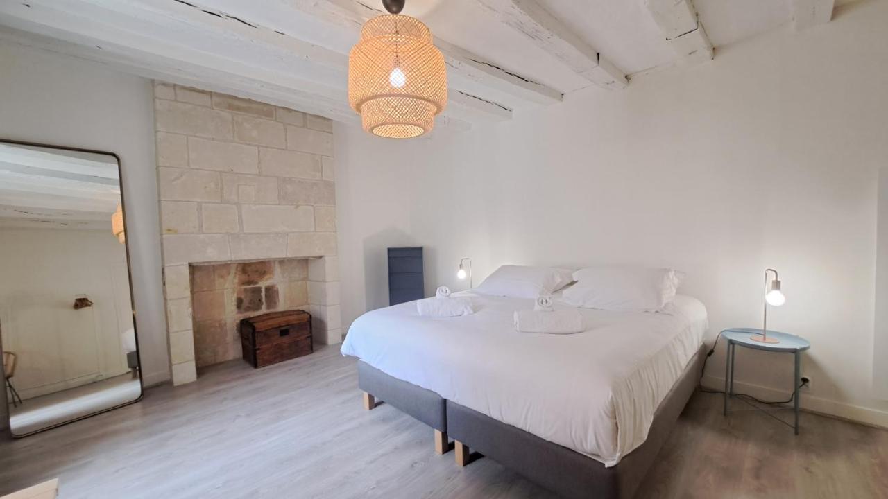 Appartement Centre Vieux Tours Dans Immeuble Historique 3P מראה חיצוני תמונה