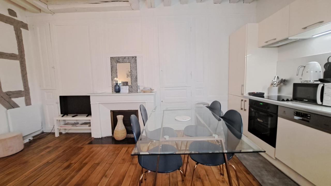 Appartement Centre Vieux Tours Dans Immeuble Historique 3P מראה חיצוני תמונה
