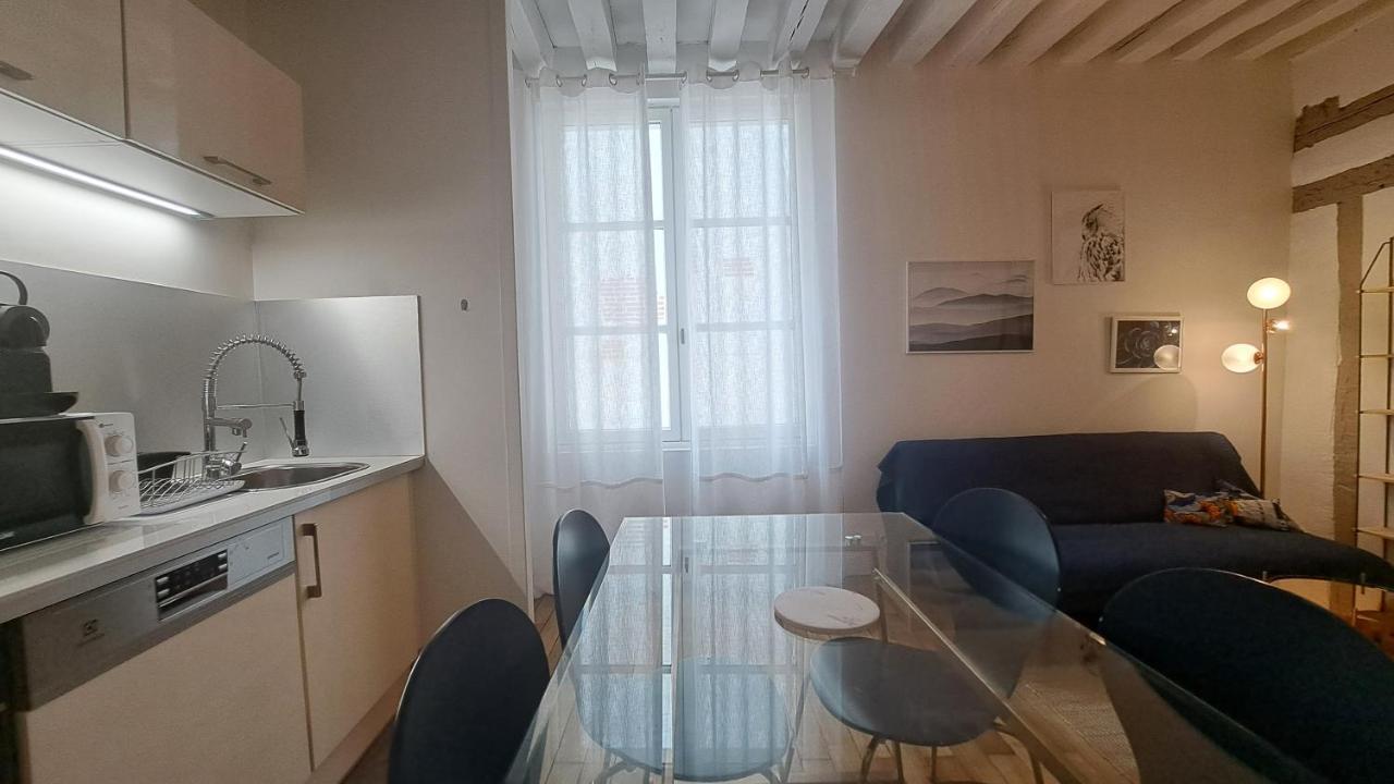 Appartement Centre Vieux Tours Dans Immeuble Historique 3P מראה חיצוני תמונה