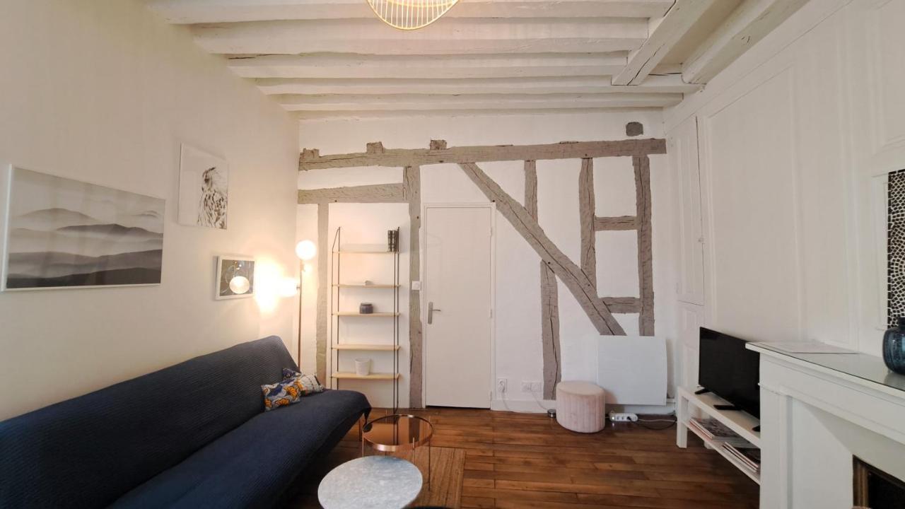 Appartement Centre Vieux Tours Dans Immeuble Historique 3P מראה חיצוני תמונה