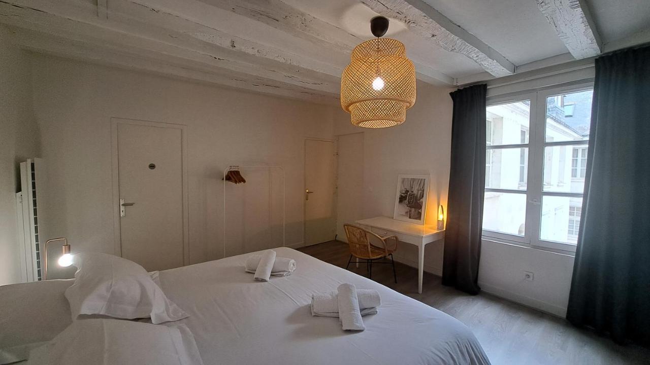 Appartement Centre Vieux Tours Dans Immeuble Historique 3P מראה חיצוני תמונה